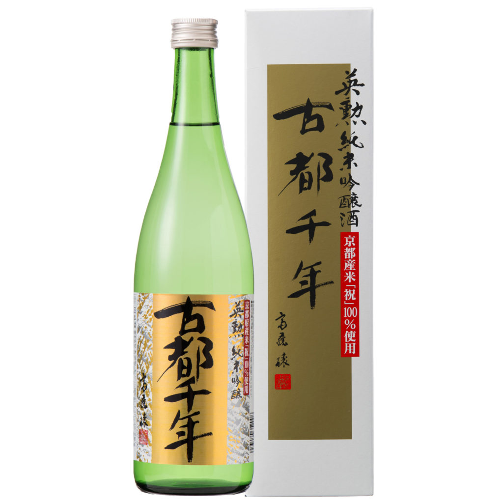 Eikun Koto Senen Junmai Ginjo Sake, 720ml [Kyoto]