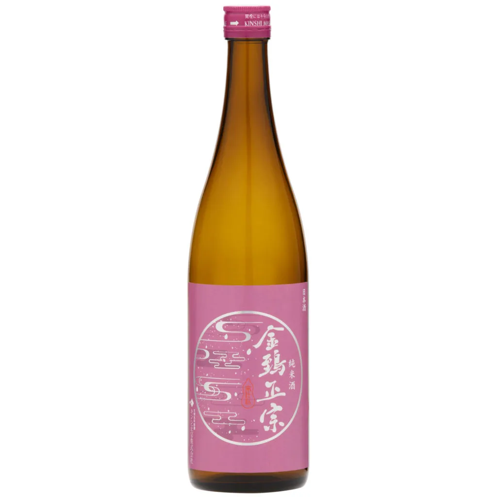 Kinshi Masamune Junmai 60 Sake, 720ml [Kyoto]