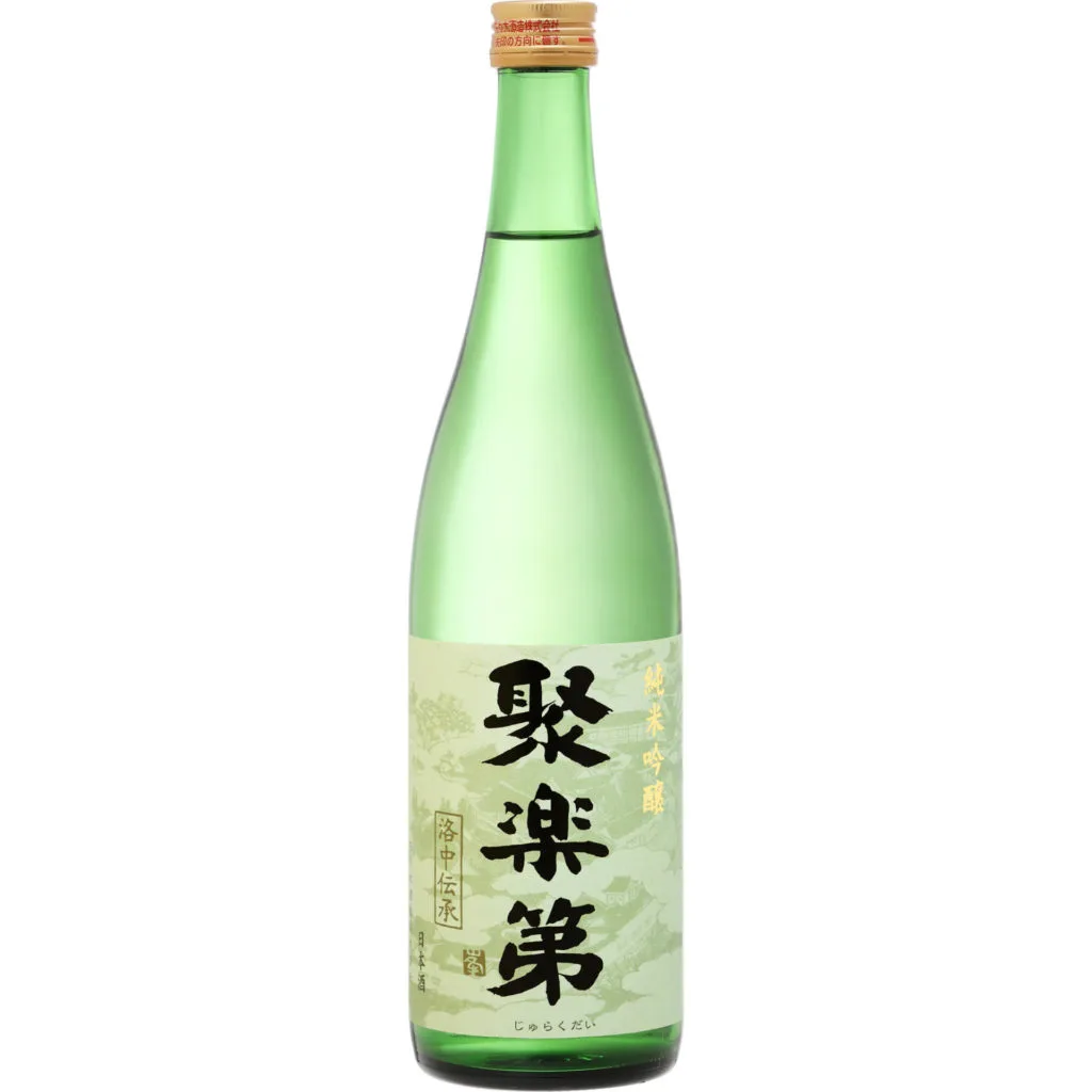 Sasaki Jurakudai Junmai Ginjo Sake, 720ml [Kyoto]