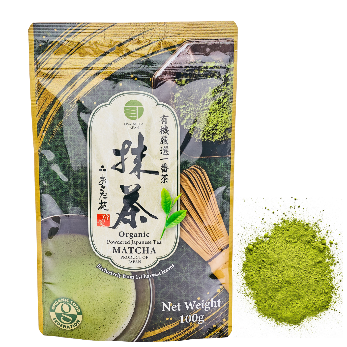OSADA Organic Japanese Matcha