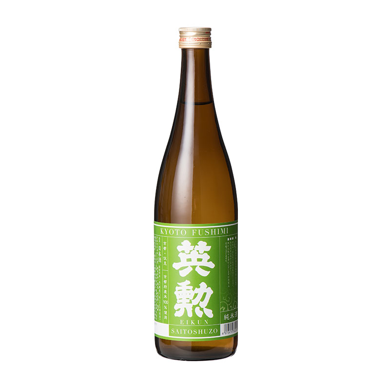 EIKUN Junmai Sake, 720ml [Kyoto]