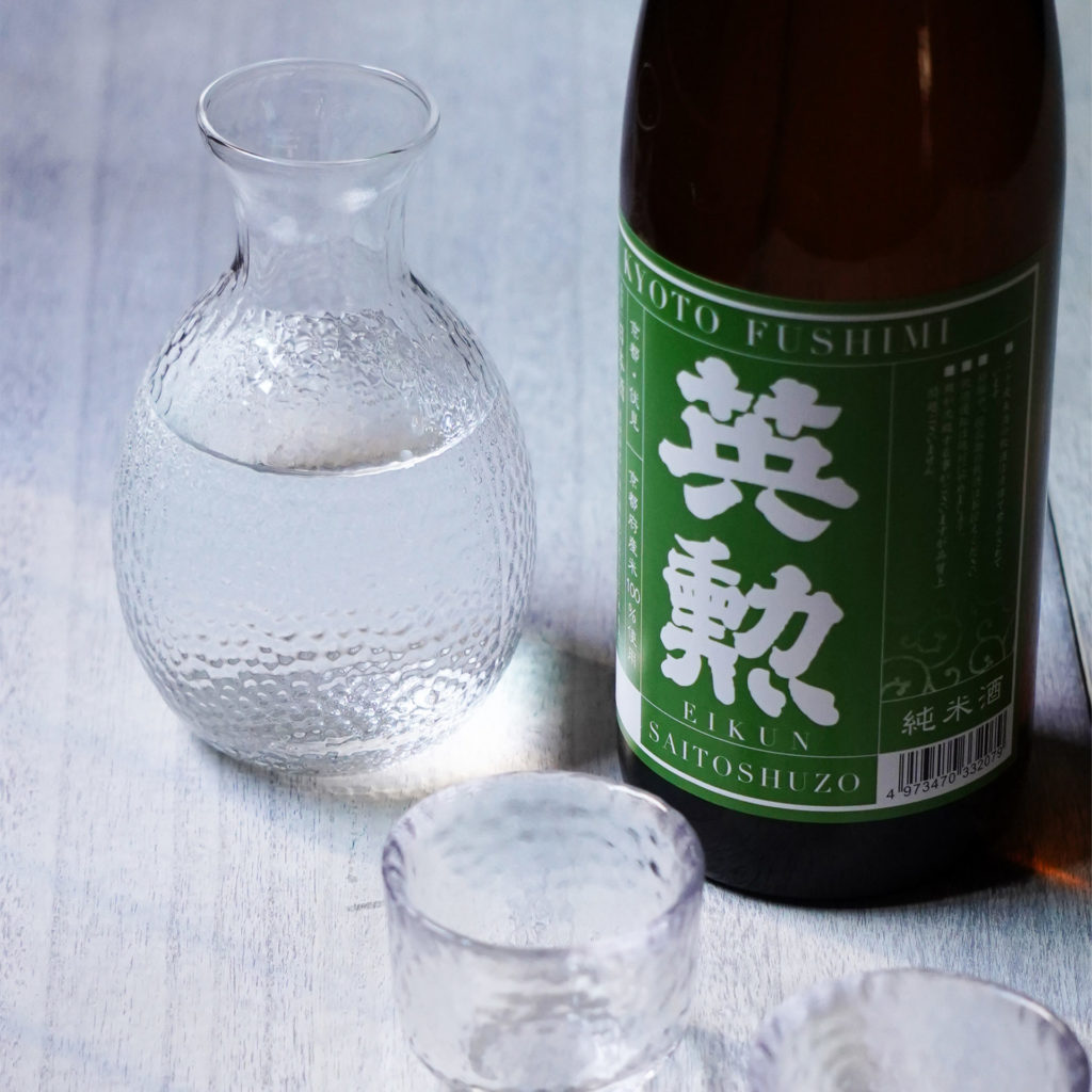 EIKUN Junmai Sake, 720ml [Kyoto]