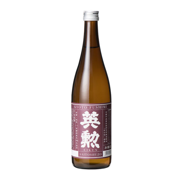 Saito Shuzo Eikun Honjozo Kyonohaku-Sake