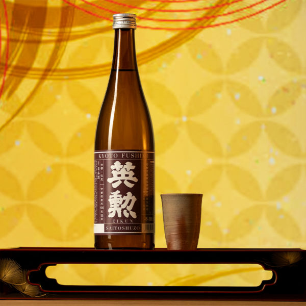 Saito Shuzo Eikun Honjozo Kyonohaku-Sake