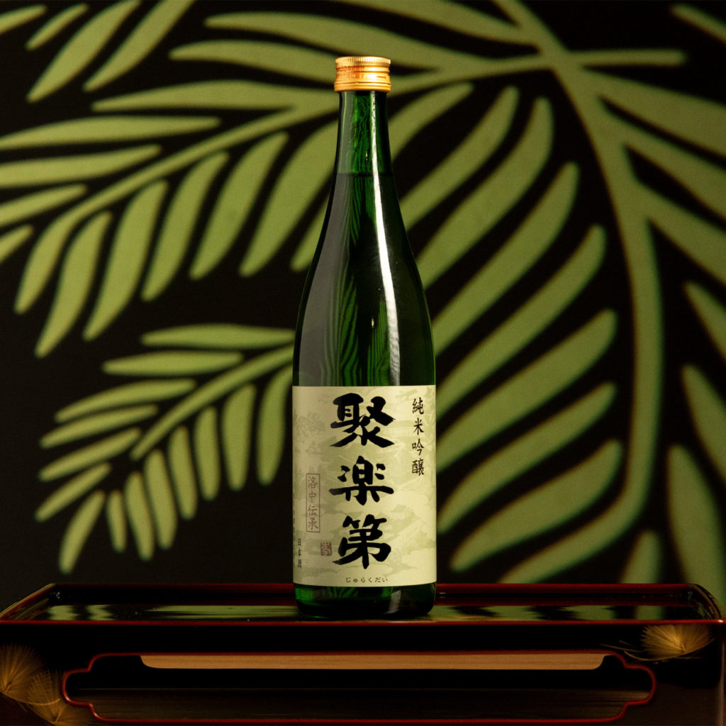 Sasaki Jurakudai Junmai Ginjo Sake, 720ml [Kyoto]