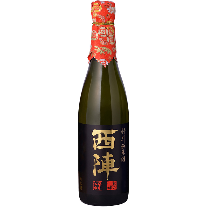 Sasaki Nishijin Tokubetsu Junmai Sake, 720ml [Kyoto]