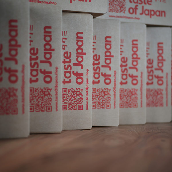 Taste of Japan Mailer Boxes