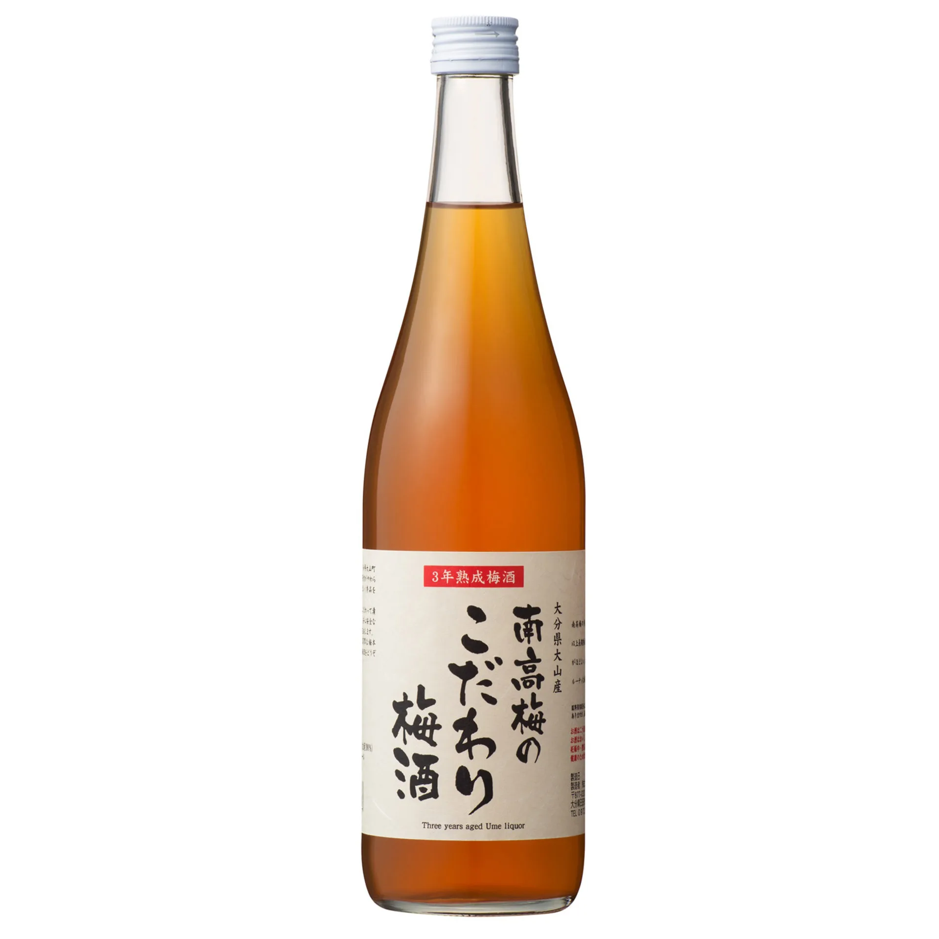 Oyama 3 Yr Old "Nankobai no Kodawari" Jap Umeshu, 720 ml
