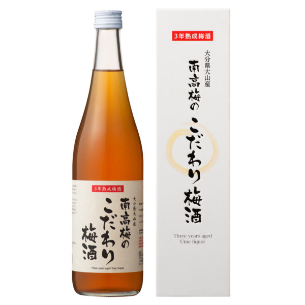 Oyama 3 Year Old "Nankobai no Kodawari" Japanese Umeshu