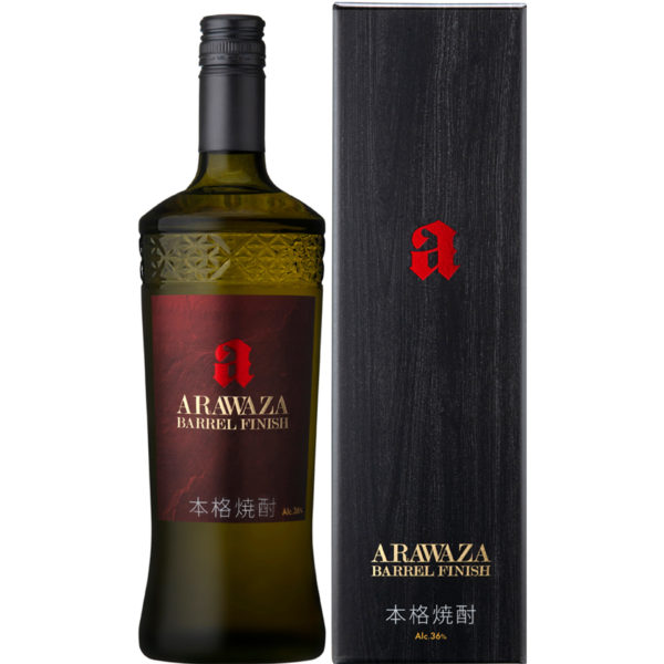 Hombo "Arawaza" Barrel Finish Japanese Shochu