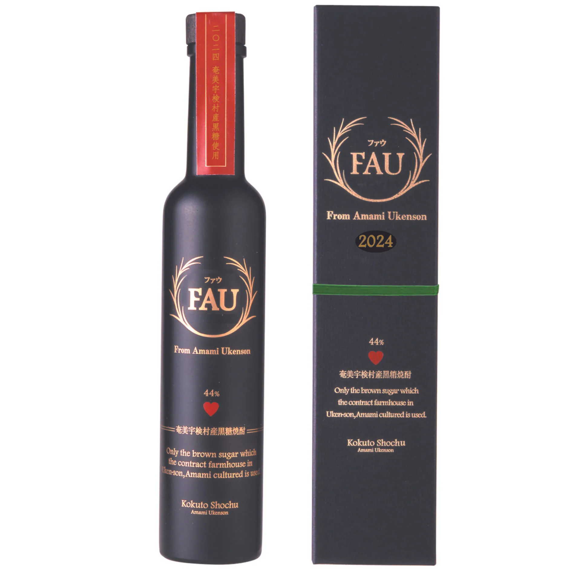 Kaiun "FAU" Kokuto Japanese Shochu, 300 ml