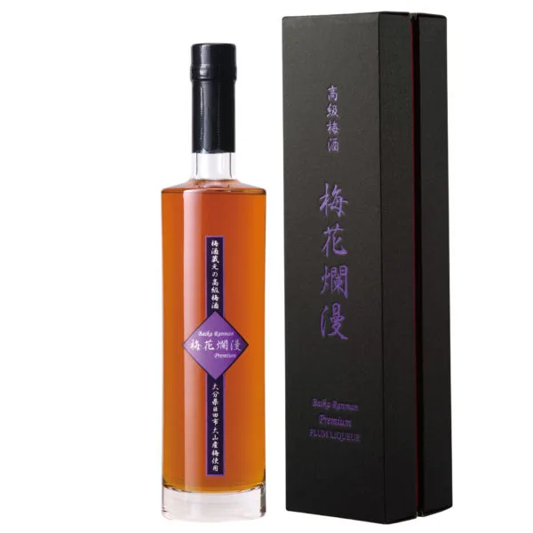 Oyama "Baika Ranman" Premium Japanese Umeshu, 500 ml