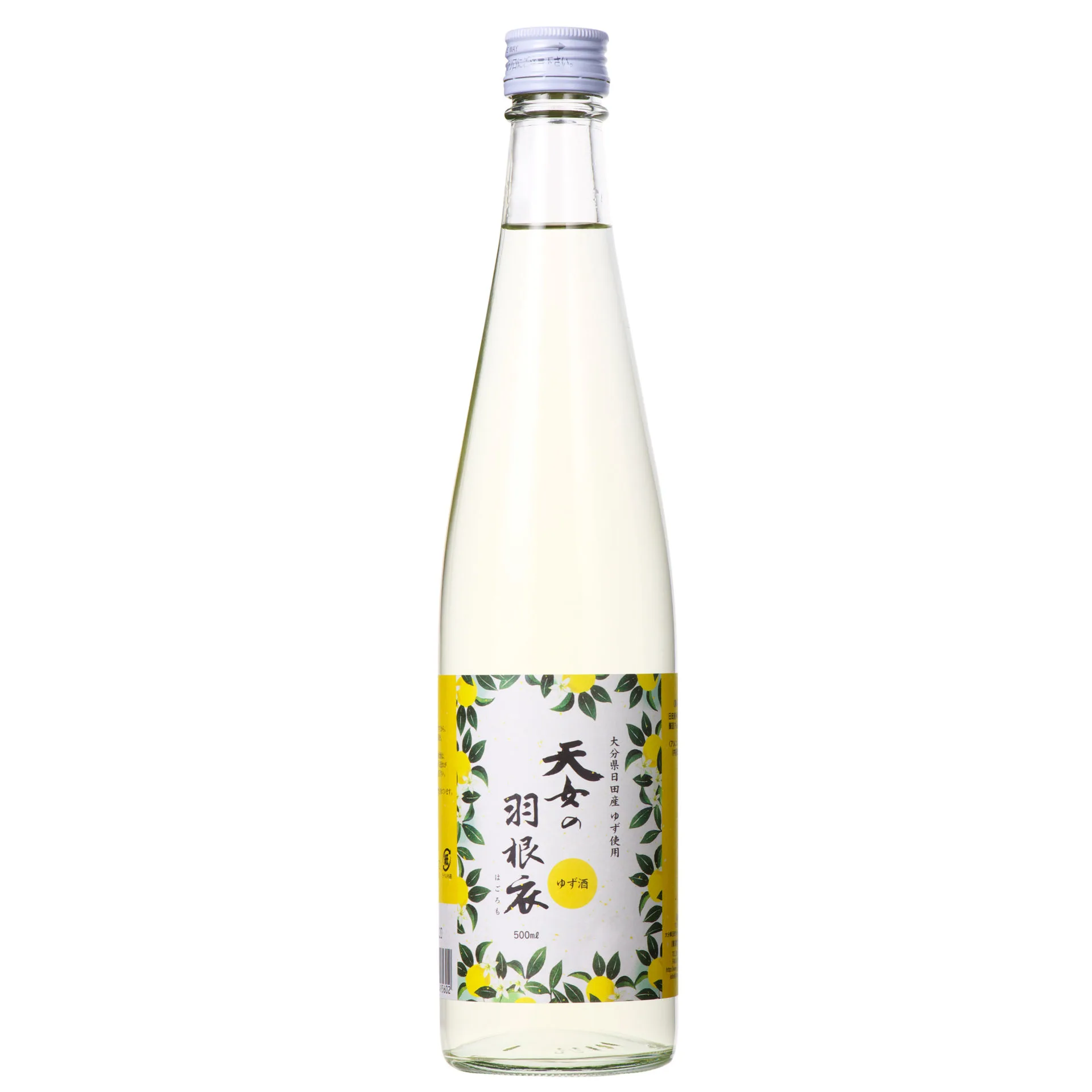 Oyama "Tennyo no Hagoromo" Japanese Yuzu Liqueur, 500 ml