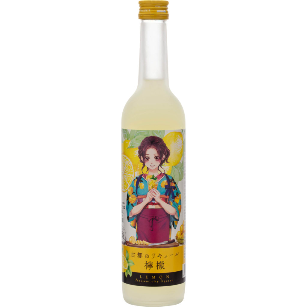 SASAKI SHUZO “Koto no Liqueur” Lemon, 500 ml