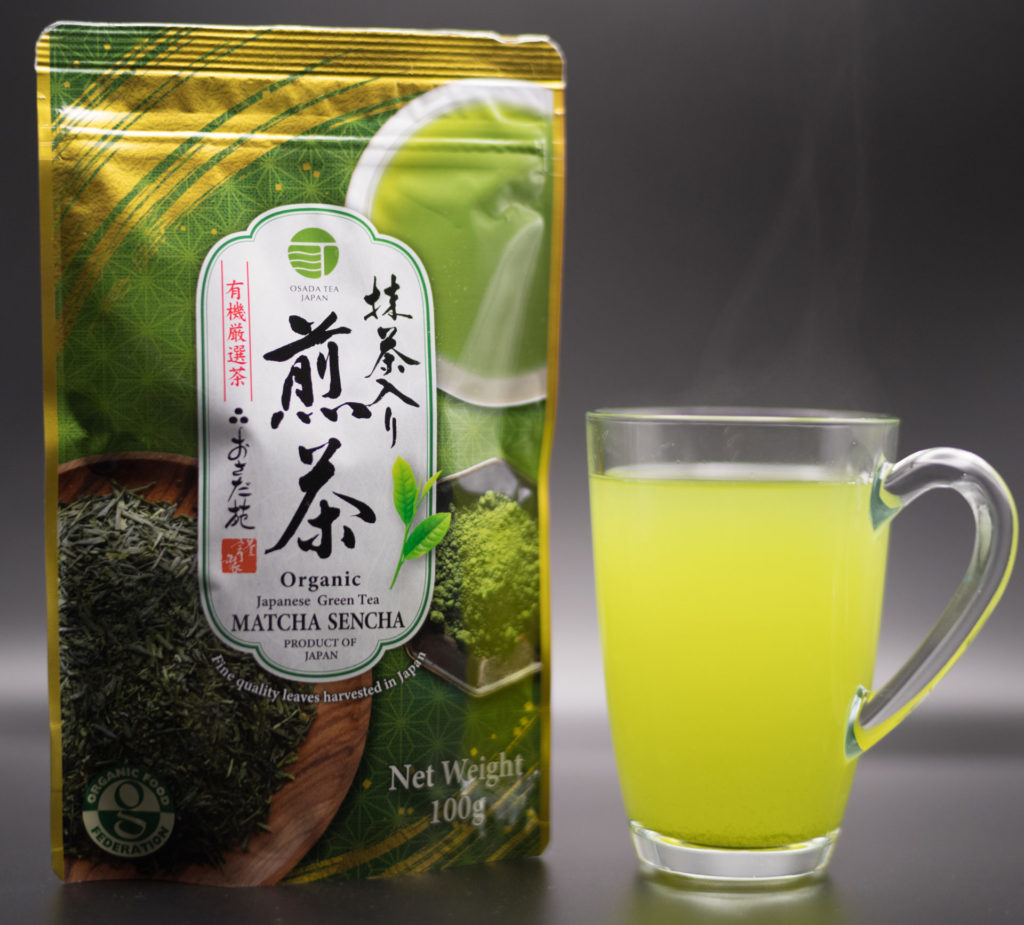 Osada Organic Matcha Sencha, 100g