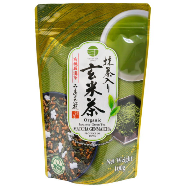 Osada Organic Matcha Genmaicha