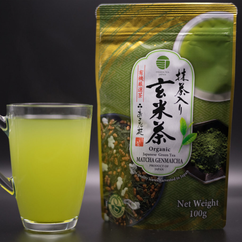 Osada Organic Matcha Genmaicha, 100g