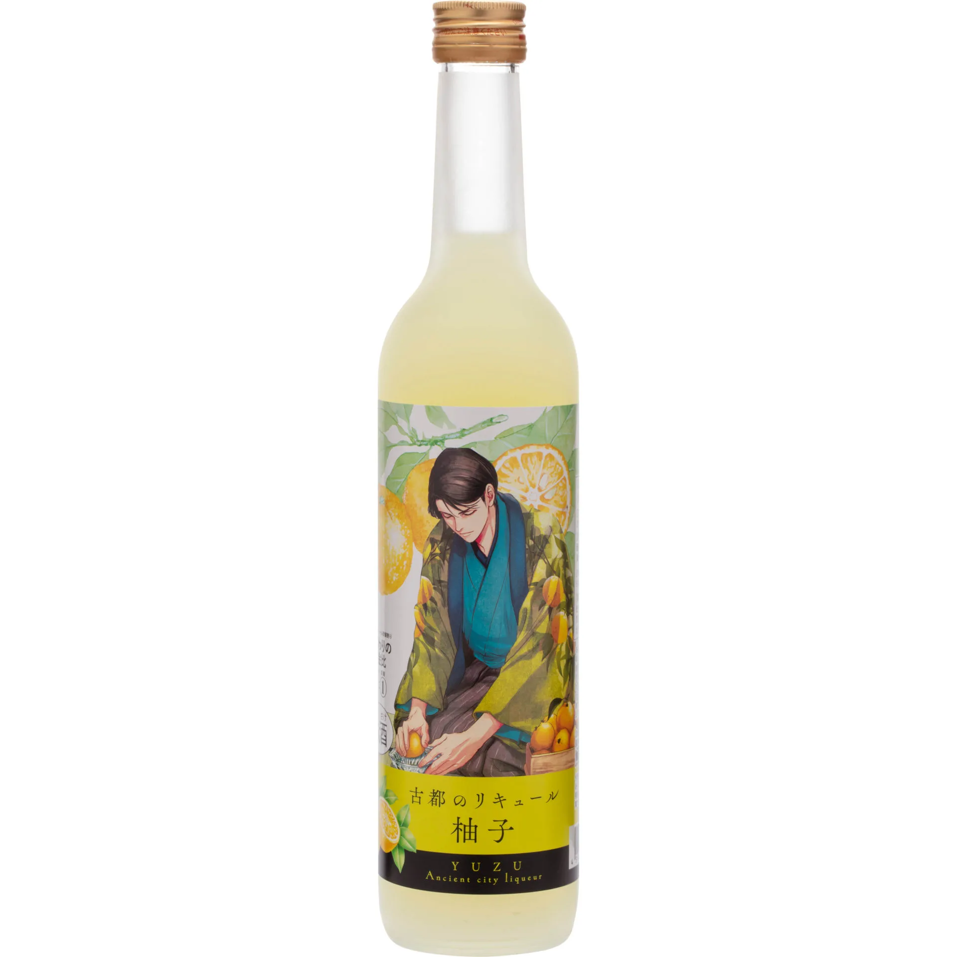SASAKI SHUZO "Koto no Liqueur" Yuzu, 500 ml