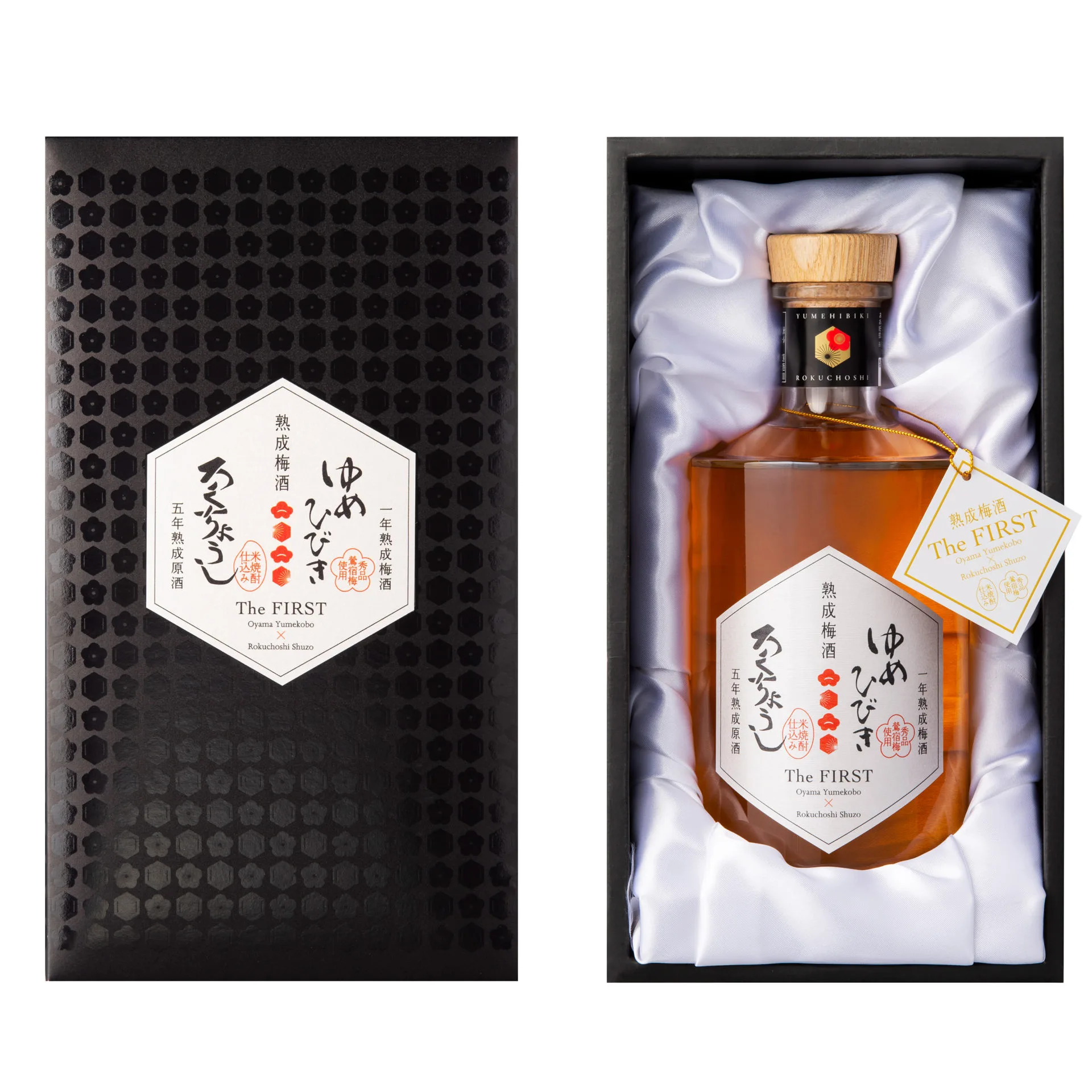 Oyama "The First" Ultra-Premium Japanese Umeshu, 700 ml