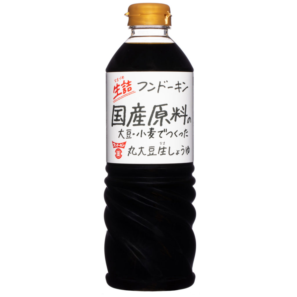 Fundokin Nama Soy Sauce, 720 ml