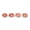 Aito Japanese Small Plate Set of 4 - Coral