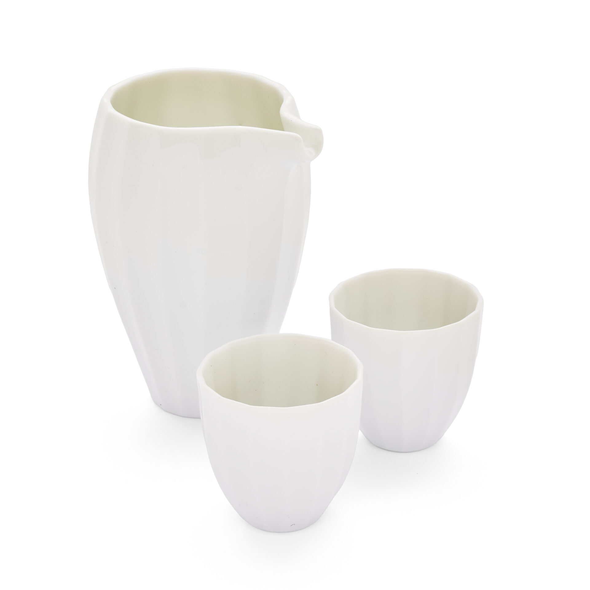 Aito Hibiki Sake Set - White Porcelain