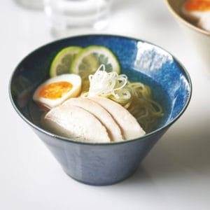 Aito Japanese Natural Colour Bowl w/ Ramen