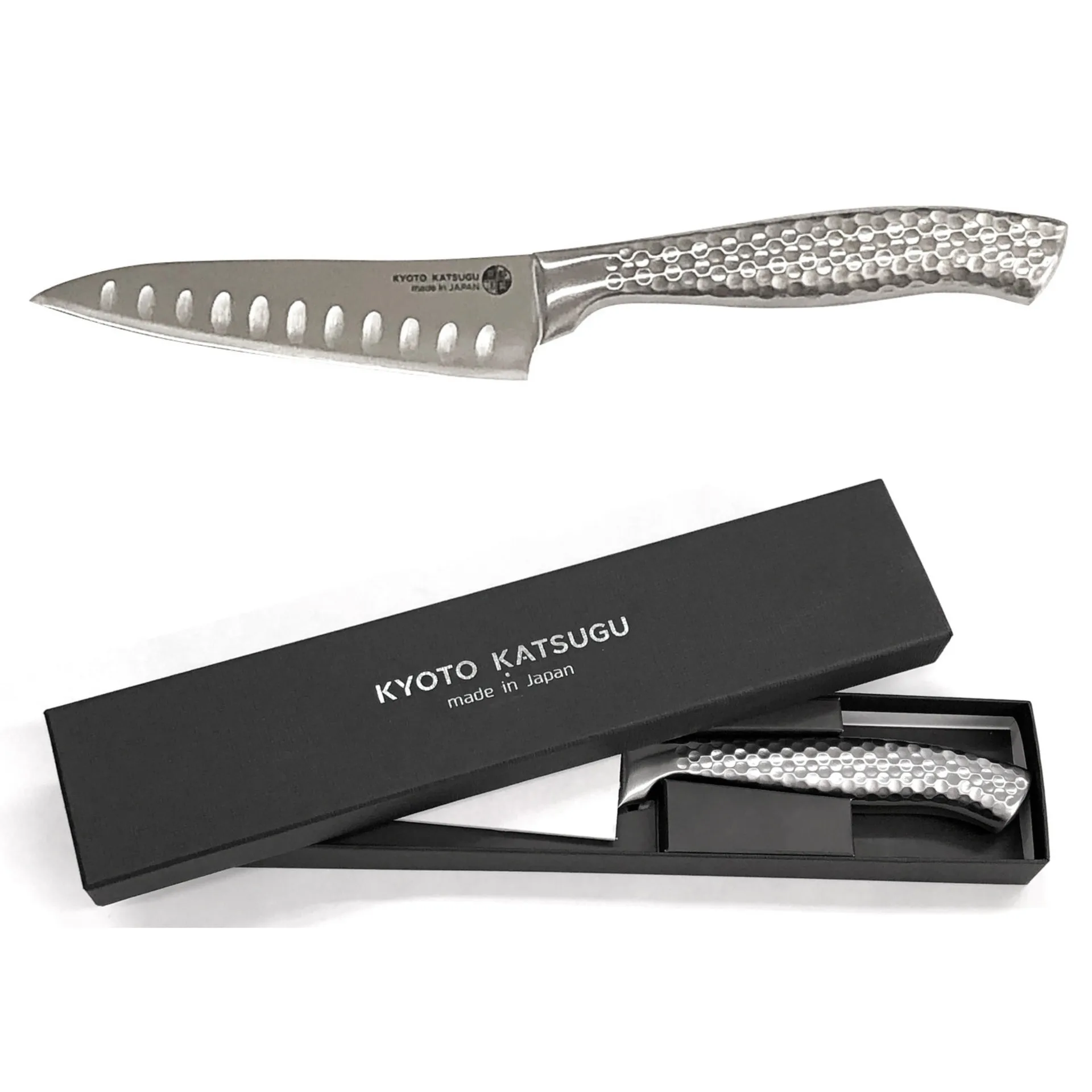 Kyoto Katsugu Stainless Steel Petty Knife, 24 cm