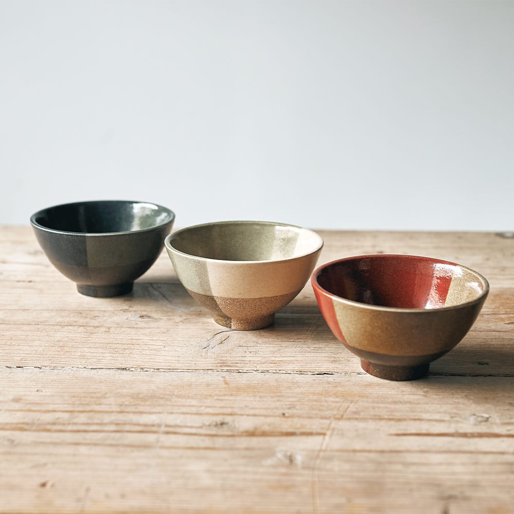 Japanese Bowls - 3 assorted
