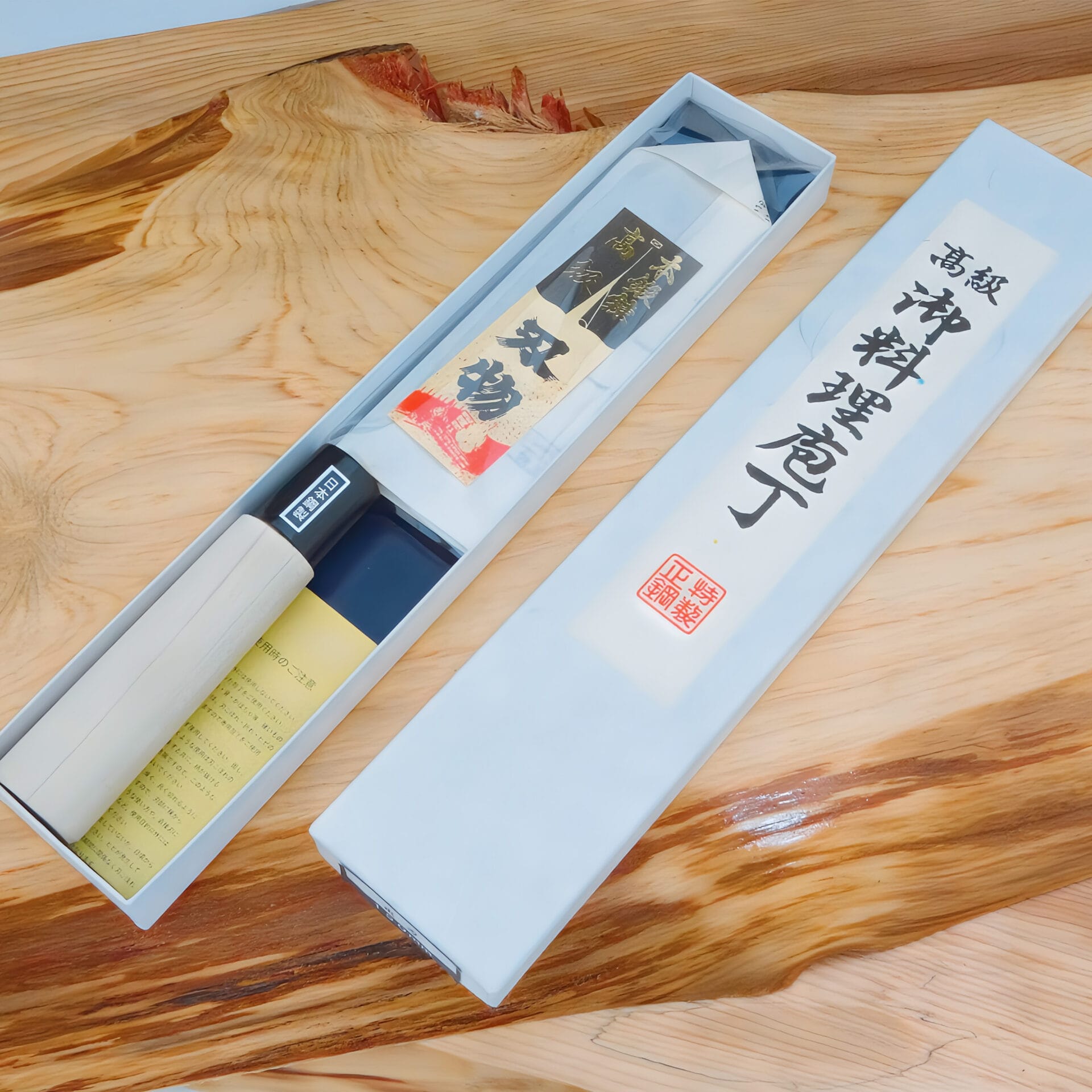 Sakai Sadamine Japanese Deba Knife (SS-552), 150 mm