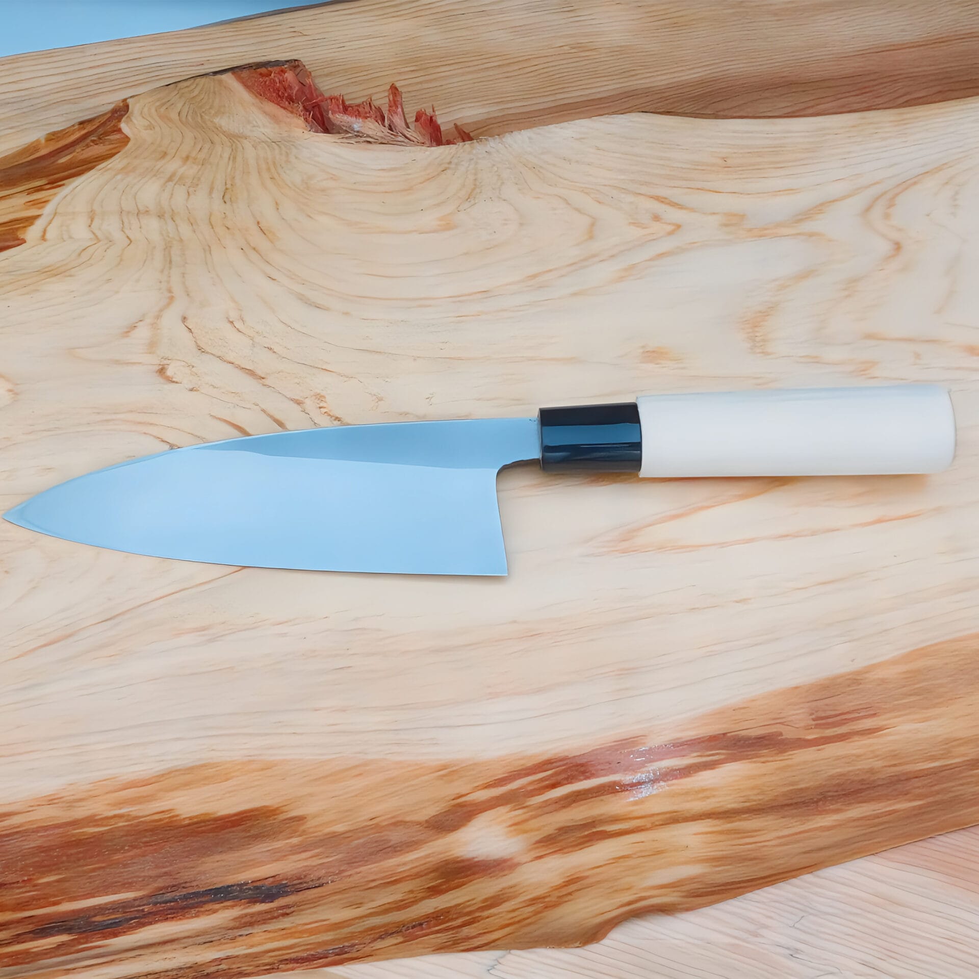 Sakai Sadamine Japanese Deba Knife (SS-552), 150 mm