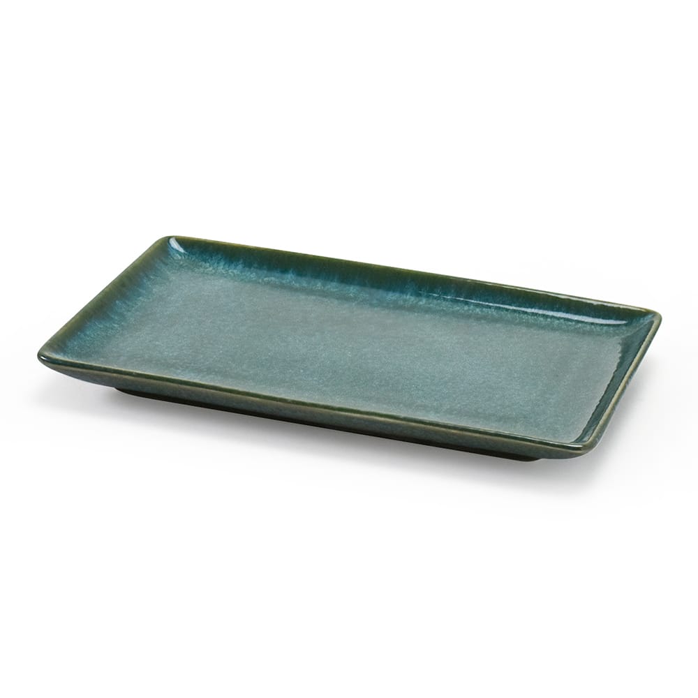 Aito Japanese Natural Colour Rectangular Tray - Green
