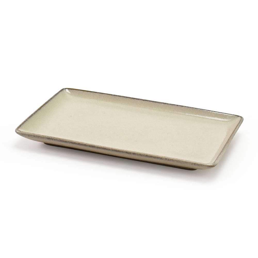 Aito Japanese Natural Colour Rectangular Tray - Grey