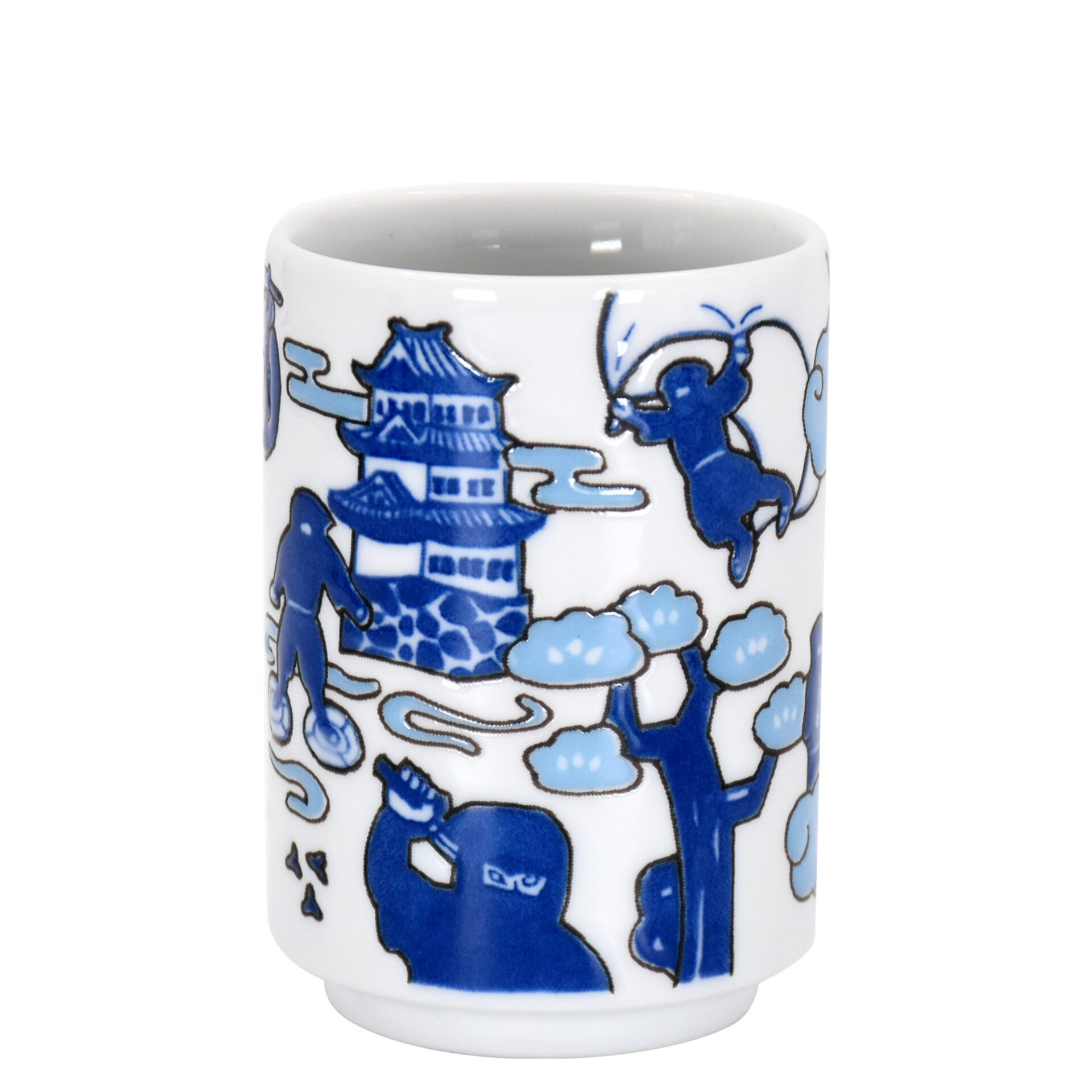 Ceramic Ai Sushi Tea Cup - Ninja