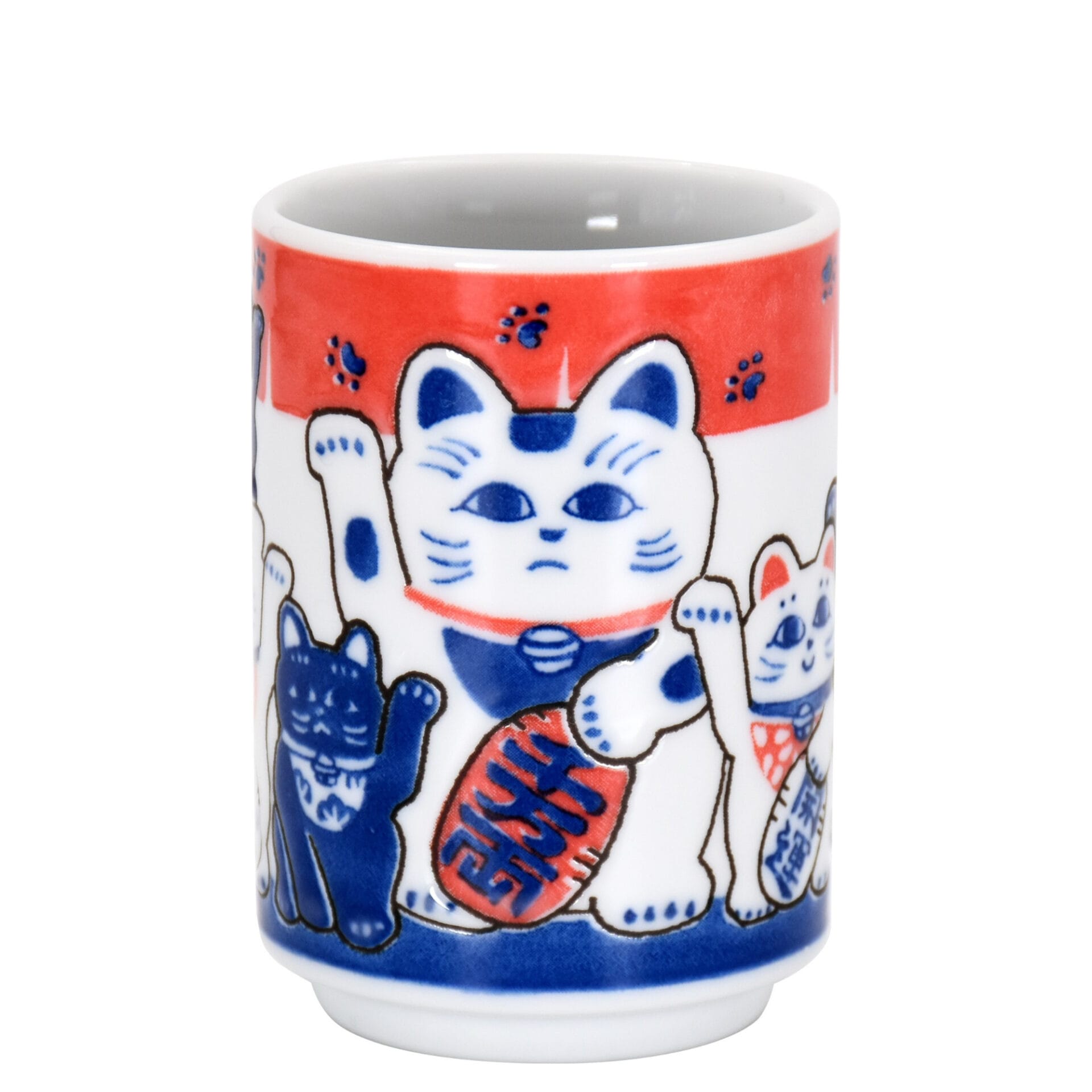 Ceramic Ai Sushi Tea Cup - Maneki Neko