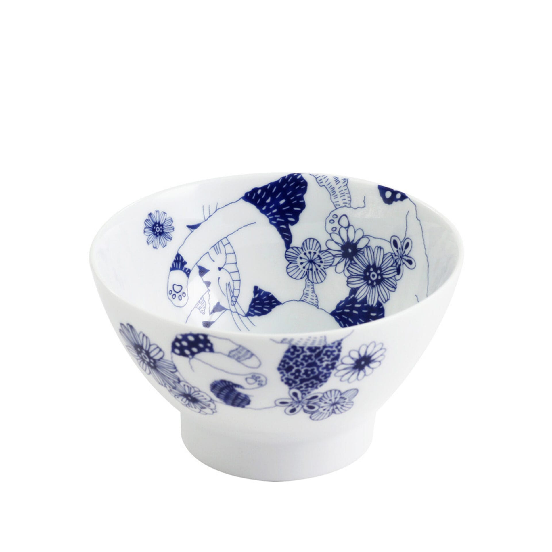 Ceramic Ai Myu Ronron Bowl
