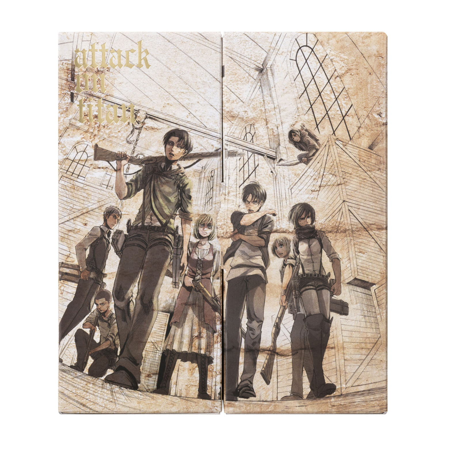 Oyama "Attack On Titan" Umeshu Gift Set