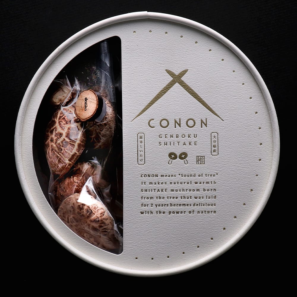 JP-GR-00027-001 Yamayoshi Oita Prefecture Shiitake Mushrooms, 50 g