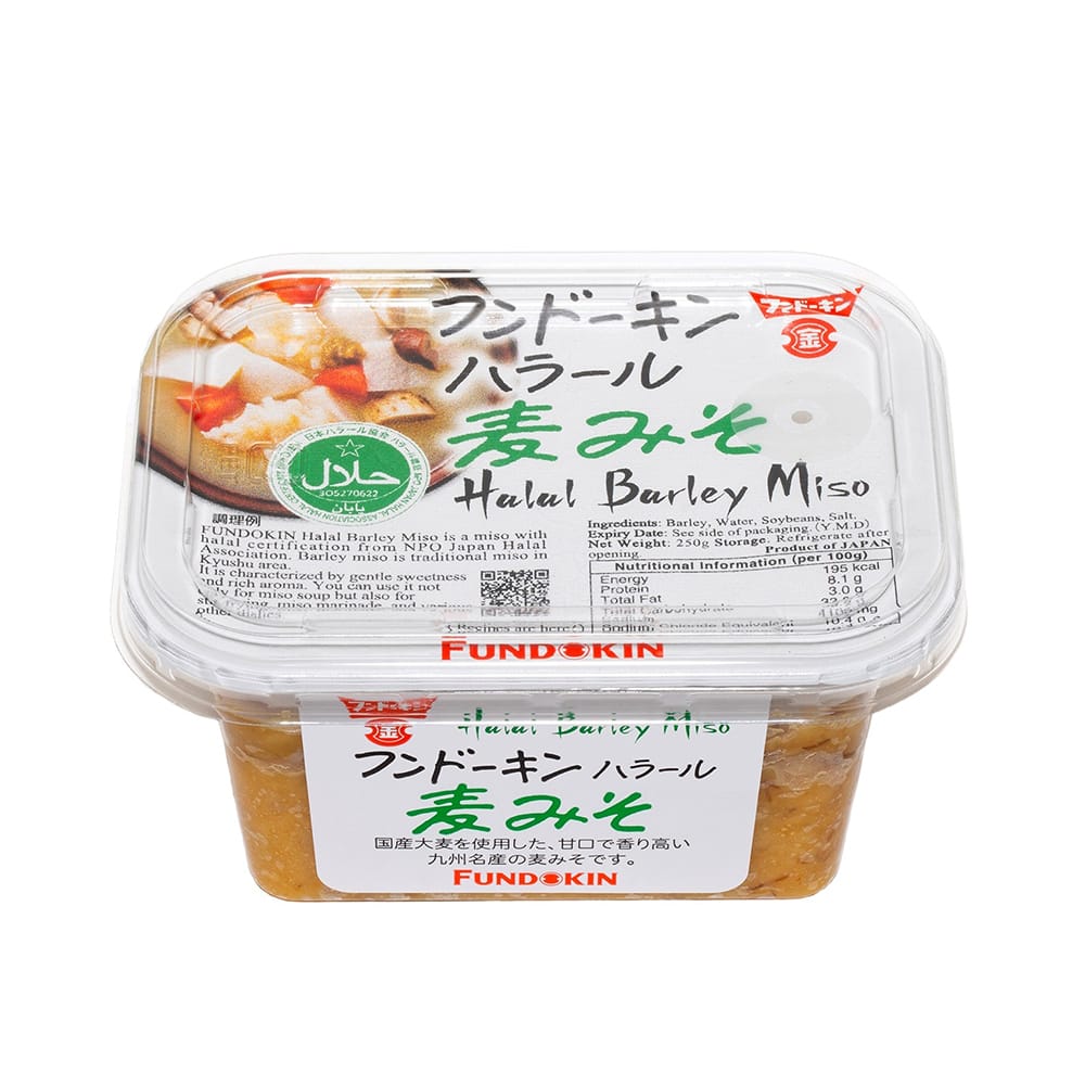 Fundokin Halal Barley Miso, 250 g