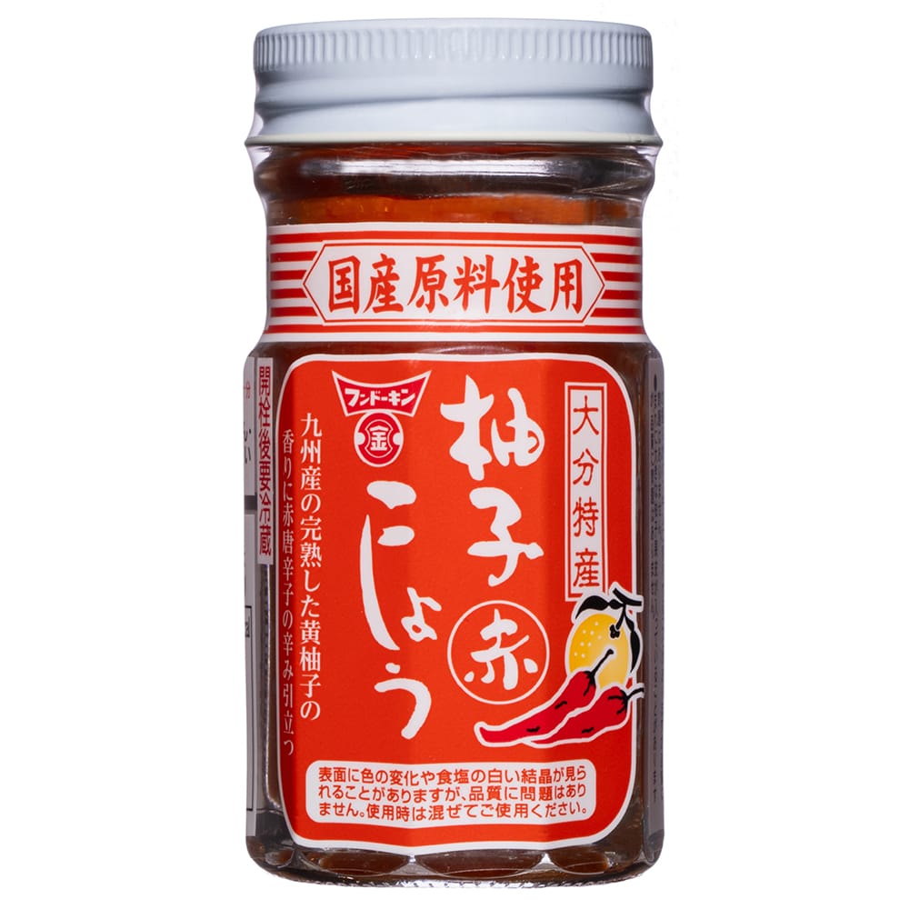 Fundokin Yuzu Kosho Aka, 50 g