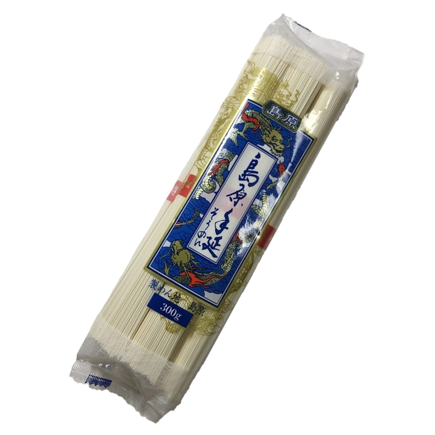 Higashimaru Shimabara Tenobe Somen Akaobi, 300 g