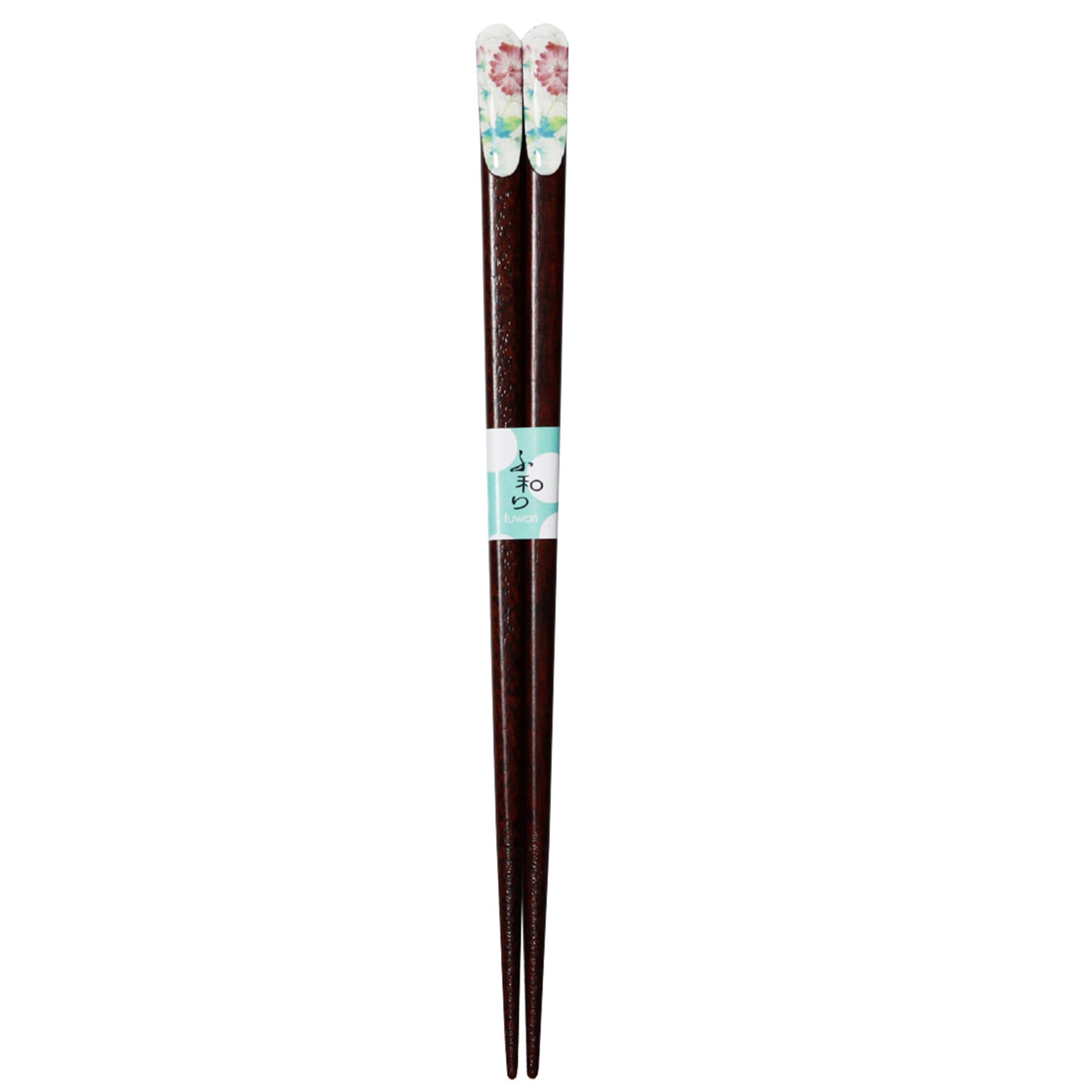 Ceramic Ai Flower Series Chopsticks, 21 cm - Peony