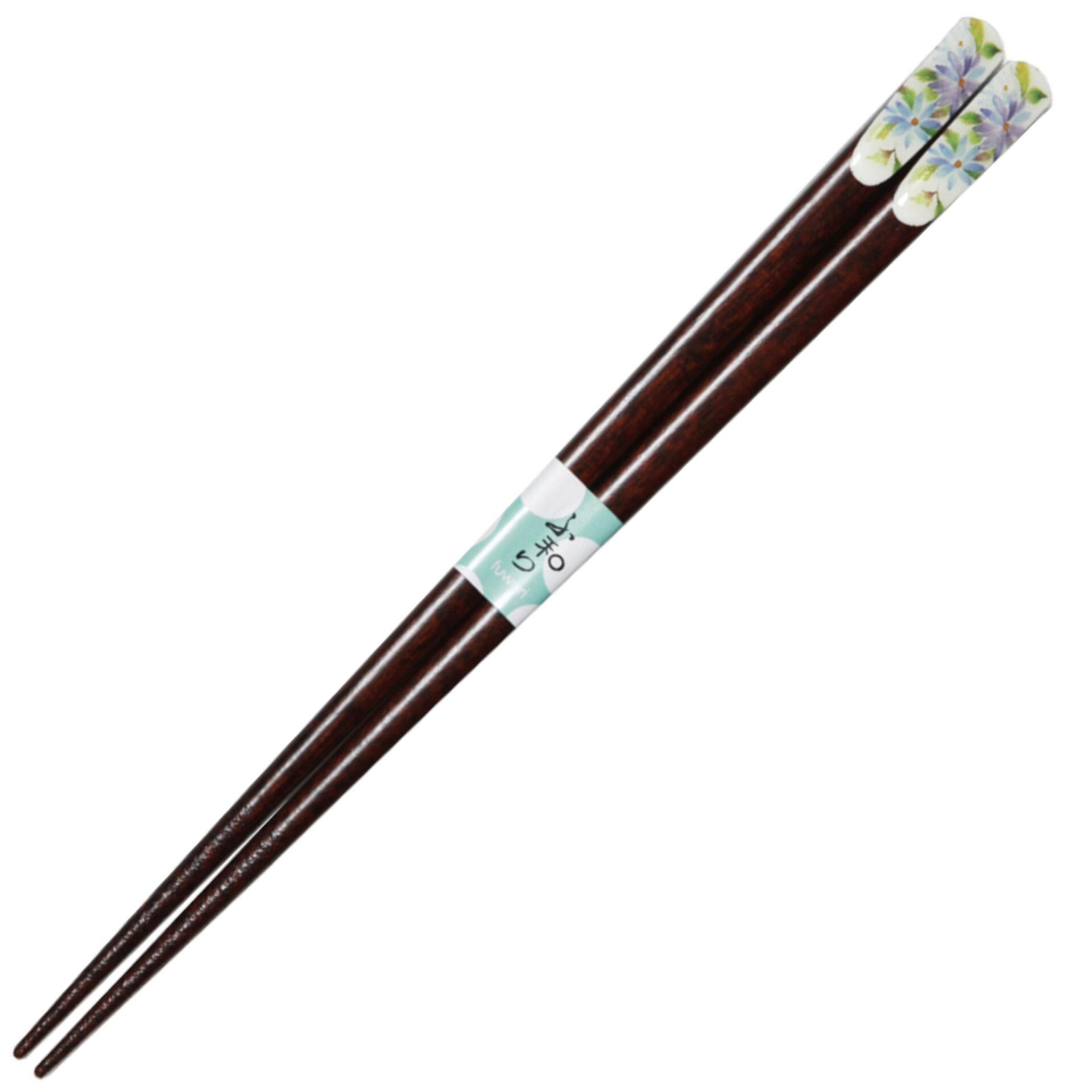 Ceramic Ai Flower Series Chopsticks - Ezo Chrysanthemum