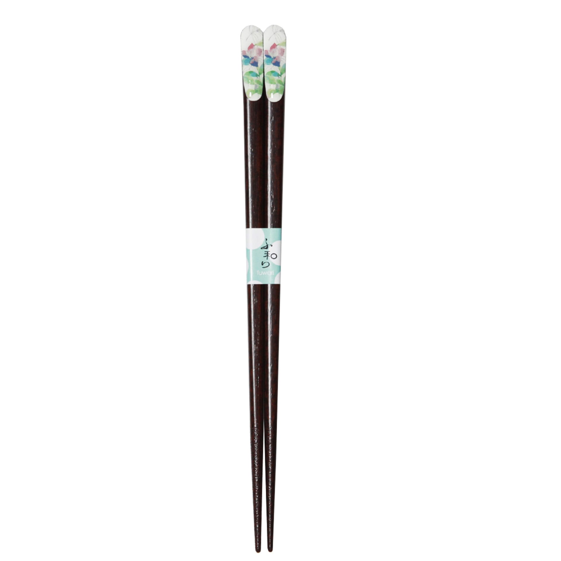 Ceramic Ai Flower Series Chopsticks, 21 cm - Bellflower