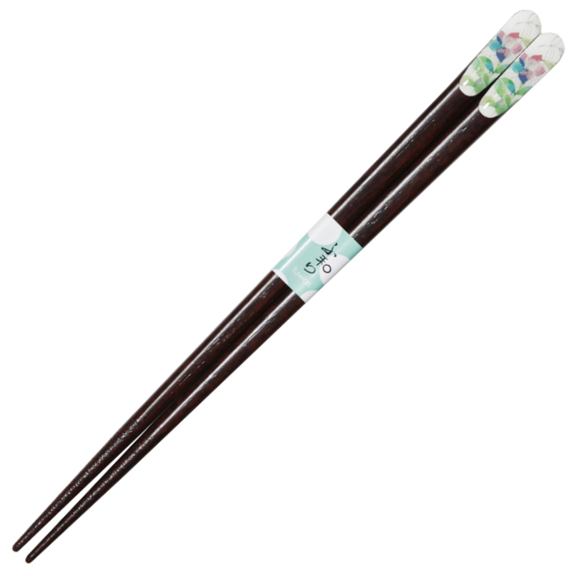 Ceramic Ai Flower Series Chopsticks, 21 cm - Bellflower