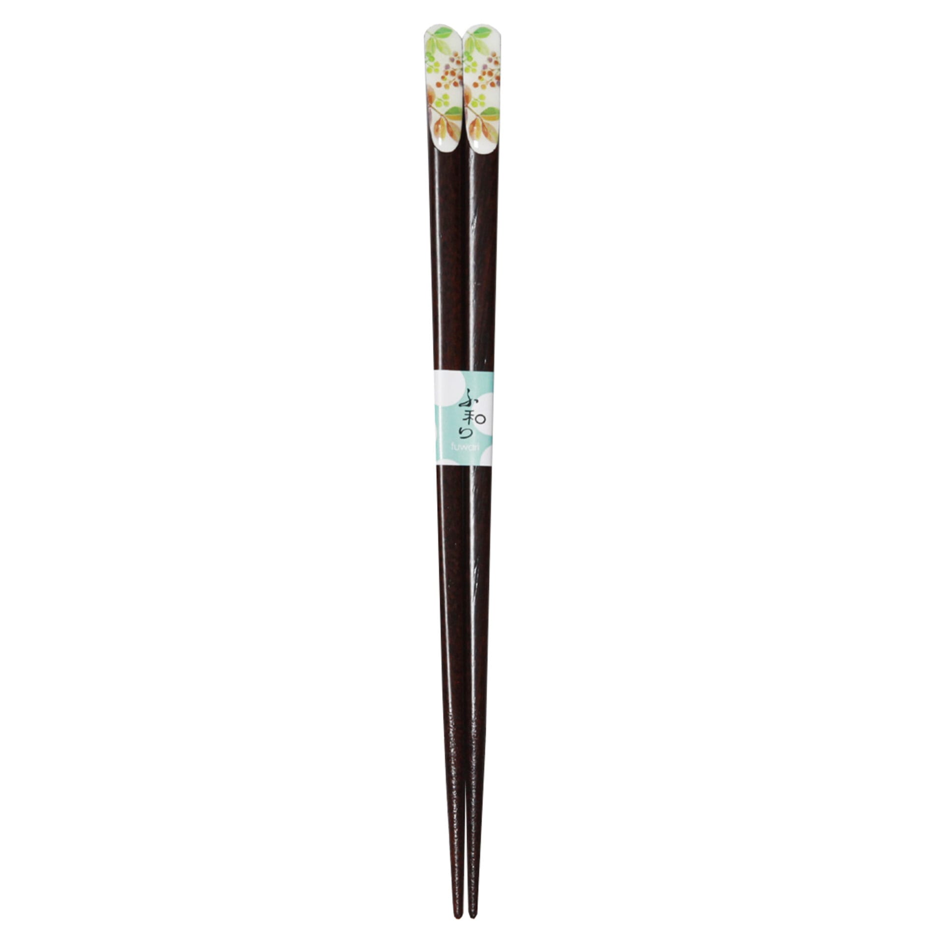 Ceramic Ai Flower Series Chopsticks, 21 cm - Nandina