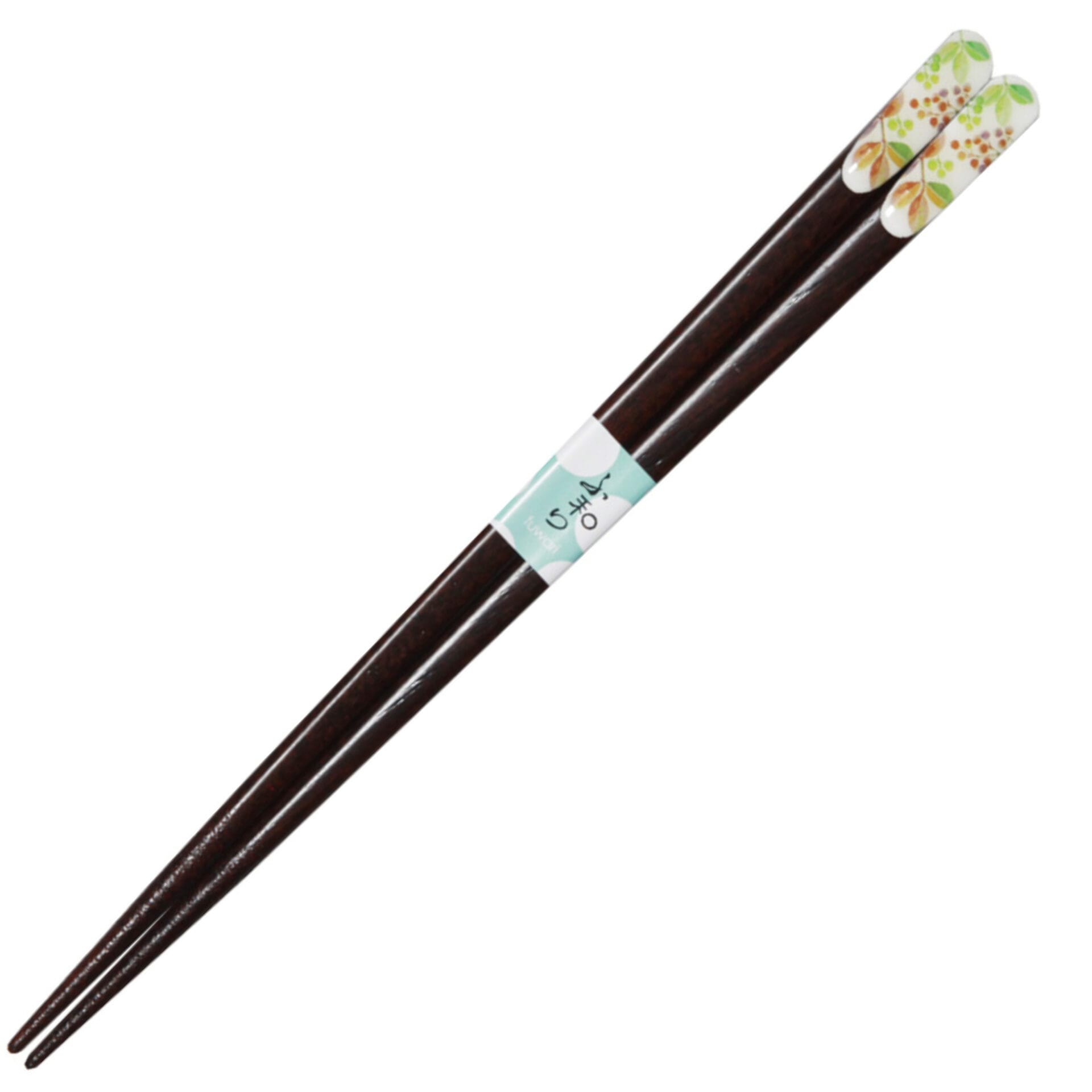 Ceramic Ai Flower Series Chopsticks, 21 cm - Nandina