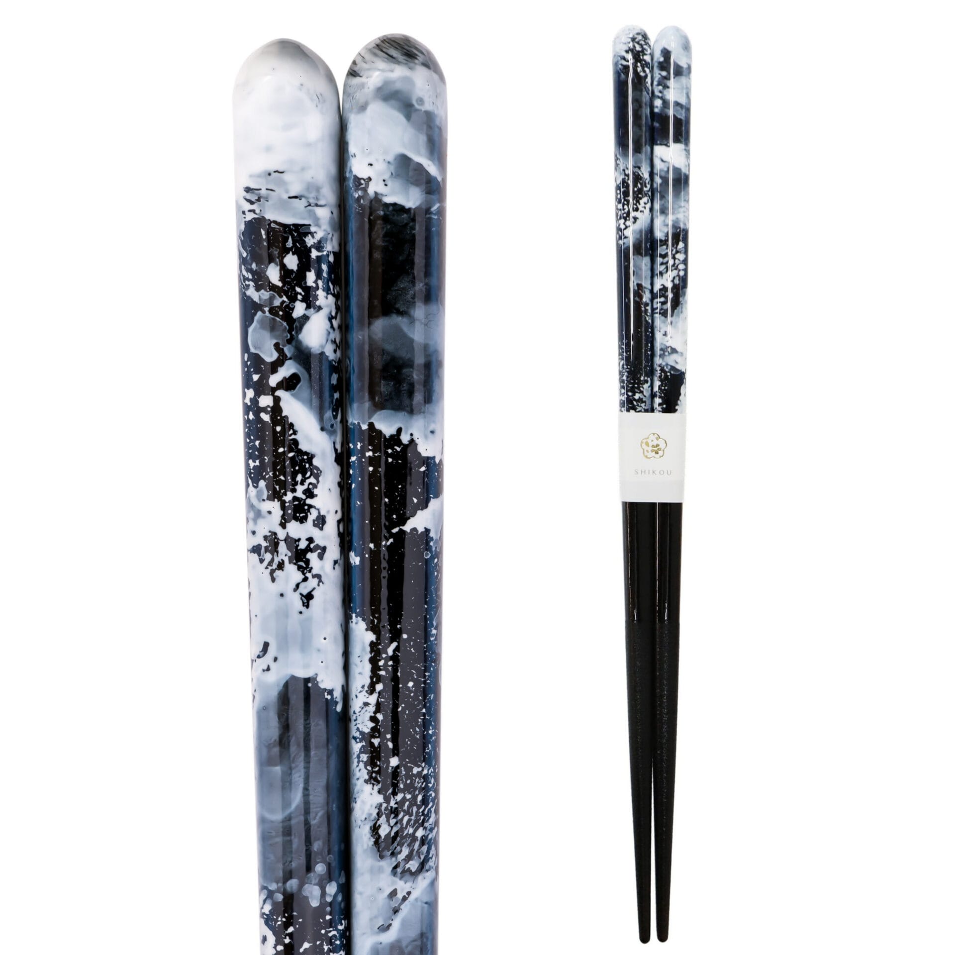 Japanese Raging Waves Chopsticks 23 cm
