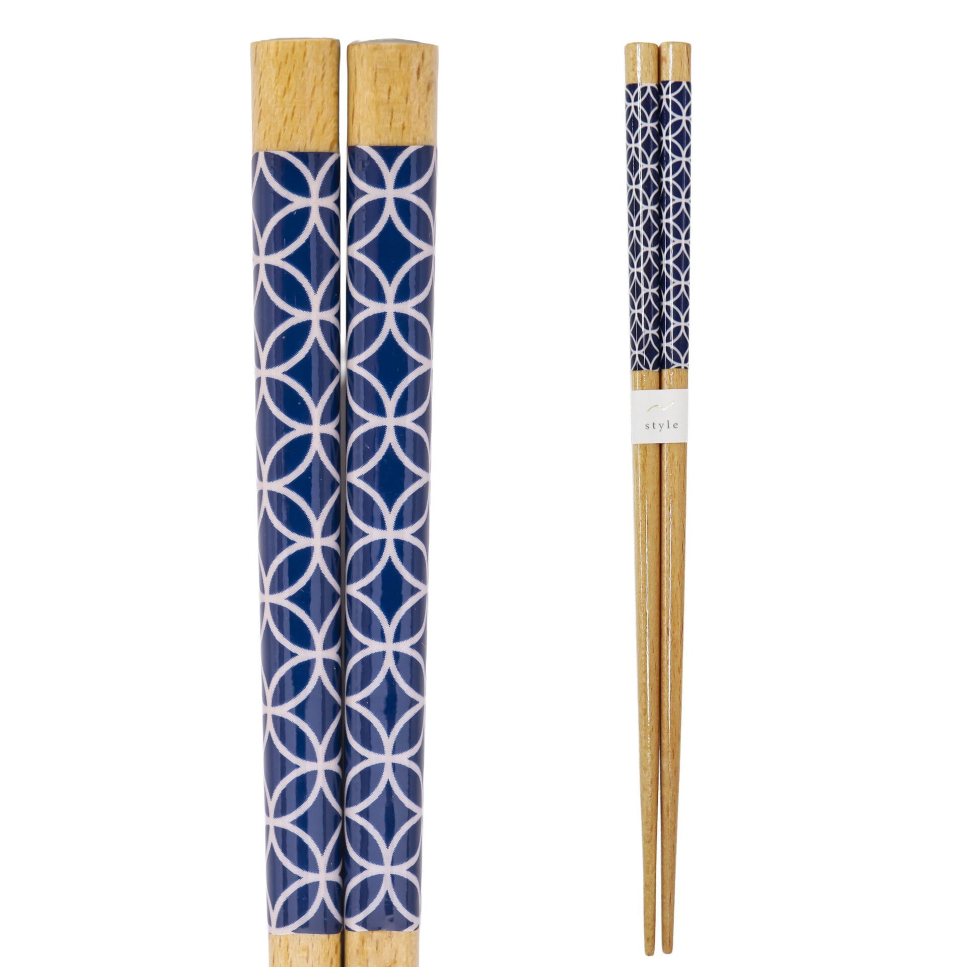 Japanese Marine Seven Treasures Chopsticks 22.5 cm