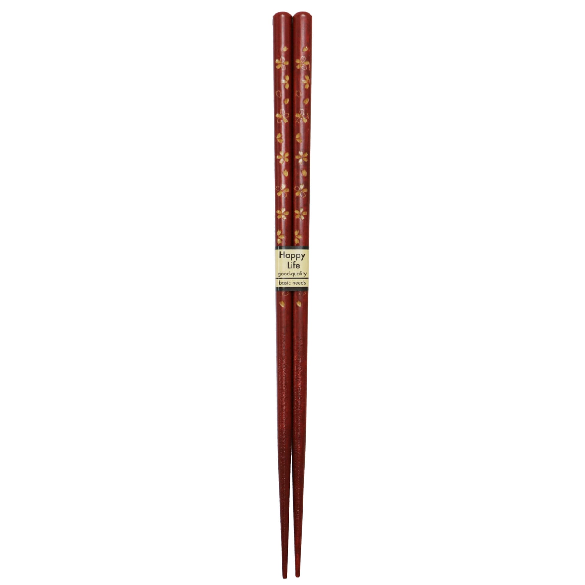 Japanese Sakura Red Chopsticks 23 cm